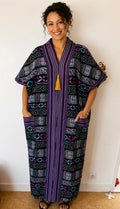 Robe femme en coton doux et respirant.