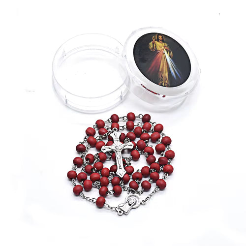 Chapelet avec pendentif Sainte Croix