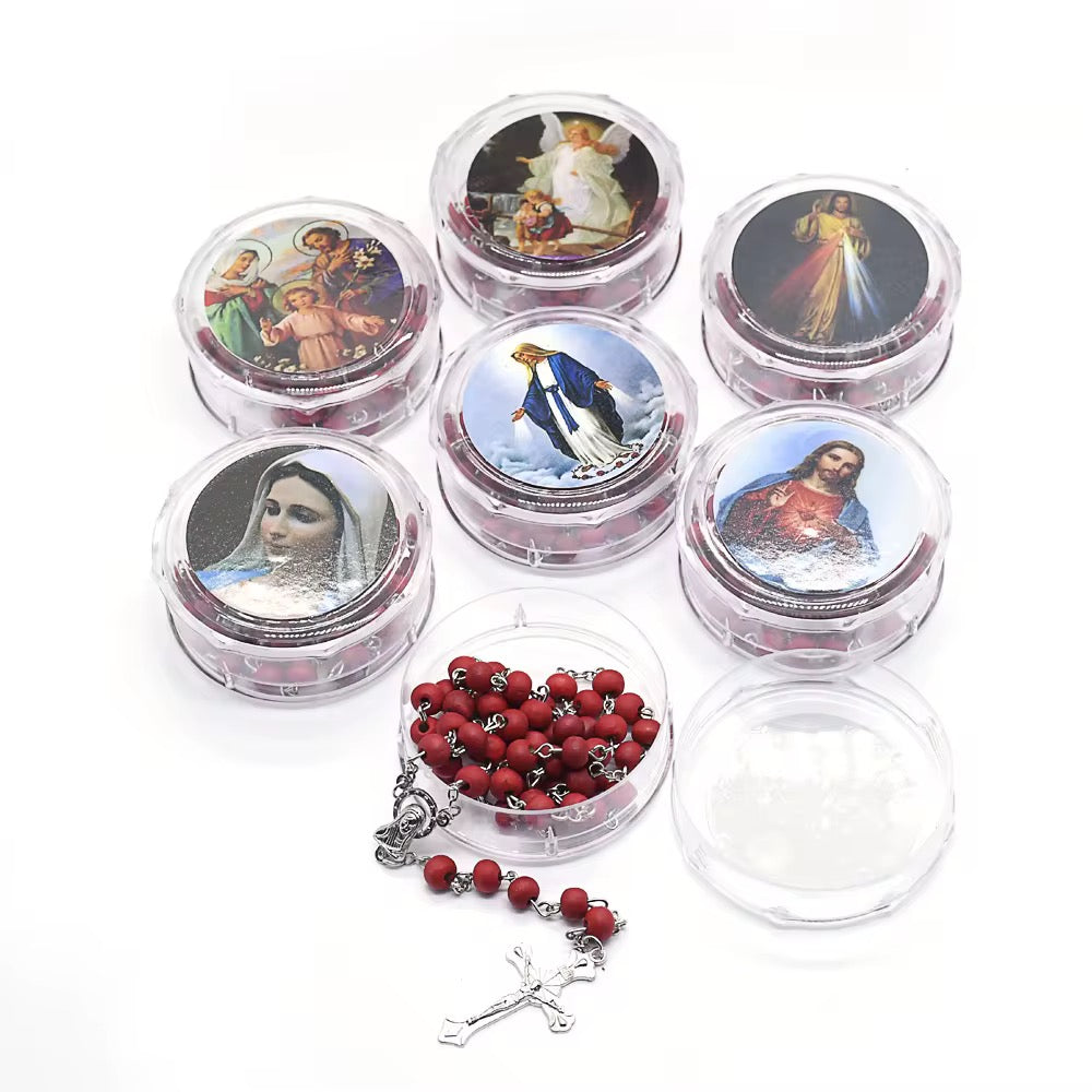 Chapelet avec pendentif Sainte Croix