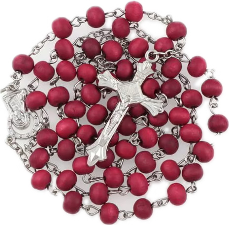 Chapelet avec pendentif Sainte Croix